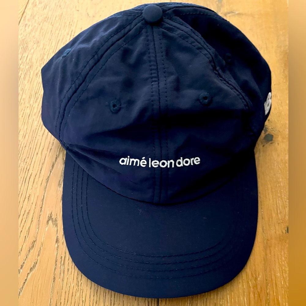 Brand new Aime Leon Dore x New Balance navy blue hat